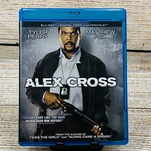 Alex‎ Cross [Blu-Ray 2012] Tyler Perry Matthew Fox